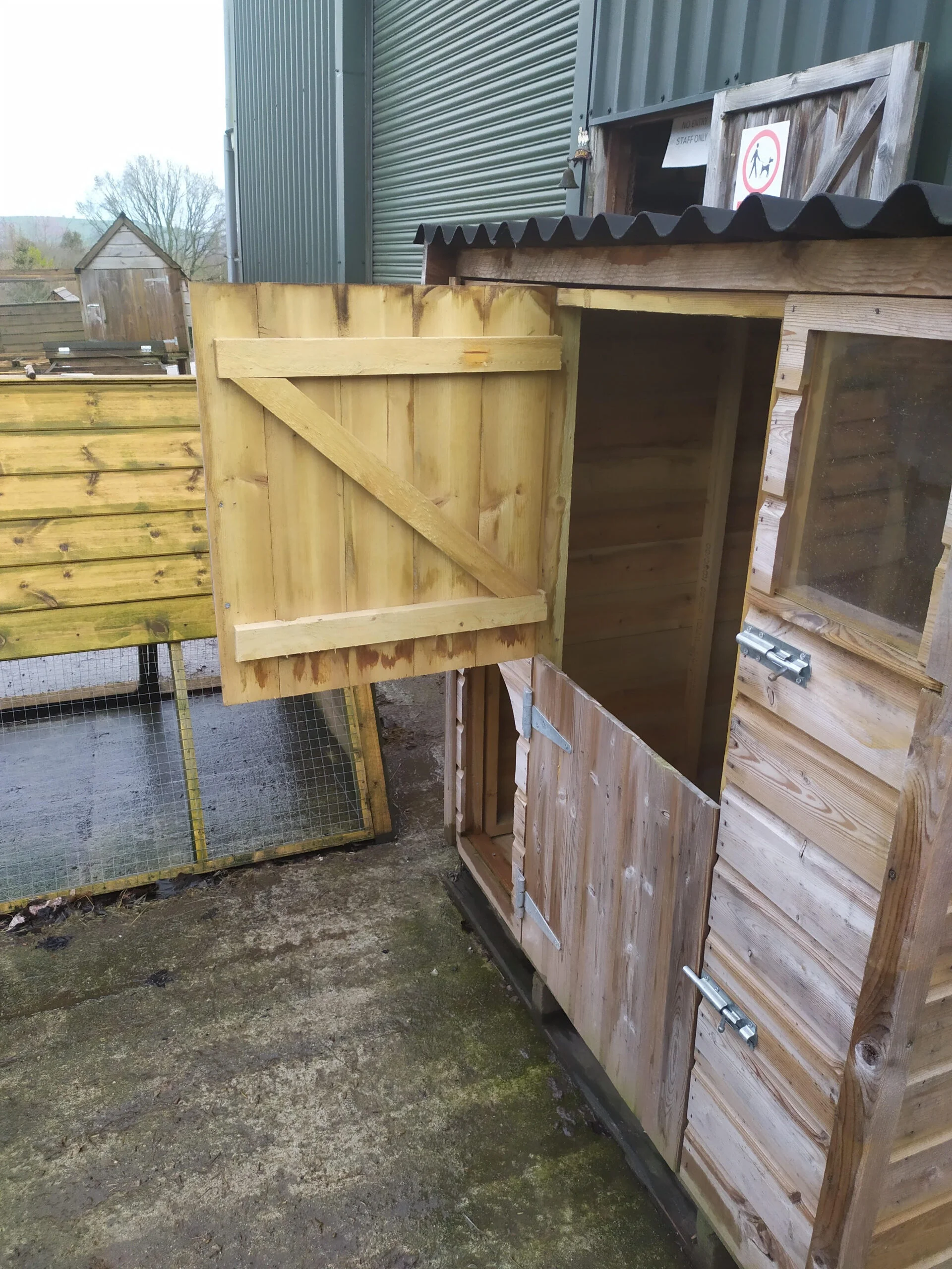 The pygmy stable (large duck, goose house) - Image 2